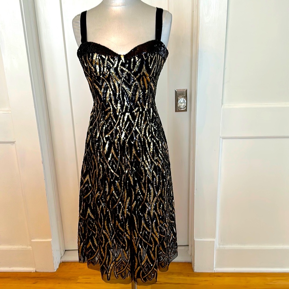 Dress the Population sequined dress